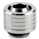 Thermal Grizzly DeltaMate kompressioonliitmik, messing - l&auml;ikiv nikkel, ST13 (13 mm v&auml;lisl&auml;bim&otilde;&otilde;t, G1/4 inch)