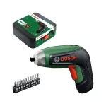 BOSCH IXO 8 3.6V juhtmeta kruvikeeraja USB-C laadimise ja 10 otsikuga