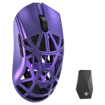 WLMOUSE Beast X Max Solid Sides m&auml;nguhiir, Omron optilised l&uuml;litid - lilla