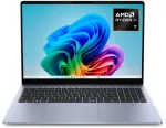 Dell 16S DS16265 Ryzen AI 7 445 16-tolline WQXGA s&uuml;learvuti - 32GB RAM, 1TB SSD, Windows 11 Home, Plaatina h&otilde;be