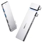VENTION 6-in-2 Thunderbolt 5 dokkimisjaam 8K@240Hz 80Gbps 140W PD DisplayPort 2.1 USB-C