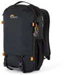 Lowepro Trekker LT BP 150 AW kaameraseljakott, must, 20L, taaskasutatud kangas, tagantjuurdep&auml;&auml;suga, AW-kate, s&uuml;learvuti ja tahvelarvuti lahtrid, statiivi kinnitus