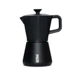 Stovetop Moka Pot MiiR New Standard MLP1SN12002 &mdash; 300 ml, Must