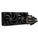 Thermalright Frozen Warframe 240 Black AIO vedelikjahutusega protsessorijahuti, 240 mm