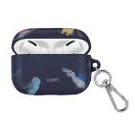 UNIQ Coehl Reverie AirPods Pro kate - Preisi sinine lilleline kaitsekate