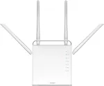Strong kahe sagedusala gigabitruuter 1200 - traadita ruuter - 4-port l&uuml;liti - GigE - 802.11a/b/g/n/ac - kahe sagedusalaga