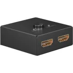 Goobay 58485 k&auml;sitsi HDMI l&uuml;liti 2-st 1-ks, 4K 30 Hz