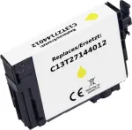 Renkforce RF-6922904 &uuml;hilduv suure mahutavusega kollane tindikassett Epson 27XL jaoks (T2714, C13T27144012)