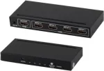 SHIVERPEAKS S-Conn 05-02004 VGA jaotur 4-porti 250 MHz aktiivne videolevi v&otilde;imendi