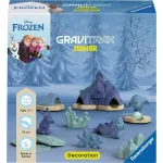 Ravensburger GraviTrax Junior laienduskomplekt Frozen Track 23861 &ndash; laienduskomplekt GraviTrax Junior ehituss&uuml;steemile
