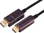 S/CONN maximum connectivity 30-20095 optiline DisplayPorti HDMI-A adapterkaabel, 4K60, 20 m