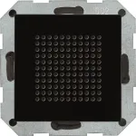 GIRA Lautsprecher 228205 UP-Radio System 55 musta klaasi v&auml;limus (228205)