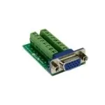 EXSYS EX-49020 VGA 16-pin kaabliadapter roheline - h&otilde;bedane