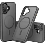 nevox StyleShell Invisio - iPhone 17 6.3 &uuml;hildub MagSafe'iga Must (2542)