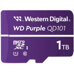 WD Purple SC QD101 WDD100T1P0C microSDXC m&auml;lukaart 1 TB, UHS-I U1, Class 10, lilla