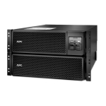 APC Smart-UPS On-Line SRT8KRMXLI - 8kW/VA, 6x C13 + 4x C19 + juhtmega 1-faasiline v&auml;ljund, riiulisse paigaldatav, sisseehitatud NMC