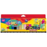 Colorino Kids Plastiliin 18 v&auml;rvi