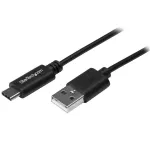 StarTech.com USB-C&ndash;USB-A kaabel &ndash; M/M &ndash; 2 m (6 jalga) &ndash; USB 2.0 &ndash; USB-IF sertifitseeritud