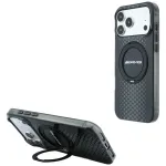 Mercedes-AMG IML Double Layer Urban Line with Ring Stand MagSafe &uuml;mbris iPhone 18 Pro Max / 17 Pro Max telefonile, must