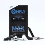 Comply MAX k&otilde;rvaklappide otsakud Galaxy Buds3 Pro jaoks, must, v&auml;ike (S)