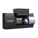 WOLFBOX i17 videoregistraator, 4K esikaamera + 2,5K tagakaamera + 1080p salongikaamera, Wi-Fi, 64 GB