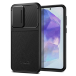 Tech-Protect Velar Cam+ &uuml;mbris Samsung Galaxy A35 / A55 5G jaoks, must