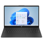 HP 15-fd0151ng 15.6" FHD s&uuml;learvuti, Intel N250, 8 GB RAM, 512 GB SSD, FreeDOS, saksa klaviatuur (QWERTZ)