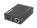 Intellinet 10GBase-T kuni 10GBase-R meediumimuundur, 1 x 10 GB SFP+ pesa, 1 x 10GB RJ45 port