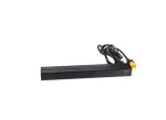 APC AP9565 Basic rack-toitejaotur (PDU), 1U, &uuml;hefaasiline, 16 A, 208/230 V, 3680 W, 12 C13 pistikupesa, C20 sisend, 2,5 m juhe, must