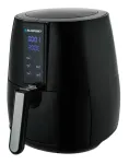 Blaupunkt AFD501 frit&uuml;&uuml;r, kahekordne, 2,5 L, eraldiseisev, 1500 W, &otilde;hufrit&uuml;&uuml;r, must