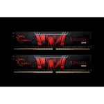 DIMM 32 GB DDR4-2666 (2x 16 GB) Dual-Kit, Arbeitsspeicher schwarz/rot, F4-2666C19D-32GIS, Aegis DDR4, INTEL XMP