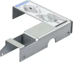 Draivi kinnitusklamber Dell Y004G &mdash; adapter 2,5-tollise SSD/HDD jaoks 3,5-tollisse sahtlisse