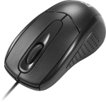 Juhtmega optiline hiir DEFENDER MB-580 USB Type-A, kahek&auml;eline, 1000 DPI, 3 nuppu, must