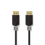 DisplayPort-kaabel Nedis CCBW37014AT30 3 m DisplayPort-ist DisplayPort-i