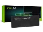 Green Cell HP148 s&uuml;learvuti aku OD06XL HSTNN-IB4F, 11,1 V 3400 mAh, HP EliteBook Revolve 810 G1/G2/G3 jaoks