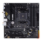 Emaplaat ASUS TUF GAMING B550M-PLUS WIFI II AMD B550 pesa AM4 micro ATX