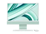 iMac 24 tolli: M4 10/10, 16 GB, 512 GB SSD - Roheline