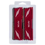 AFOX GAMING AFLD432PH1CAD DDR4 muutm&auml;lukomplekt 32 GB (2x16 GB) 3200 MHz CL16, XMP2, DIMM 288-kontaktiline, punane