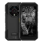 Ulefone Armor X32 UF-AX32/BK nutitelefon, 5,65 tolli, 6 GB RAM, 128 GB, Android 14, 5500 mAh, Future Black