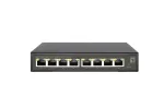 LevelOne Hilbert 8-pordiline Gigabit Smart Lite l&uuml;liti, hallatav, L2, Gigabit Ethernet (10/100/1000), t&auml;isdupleks