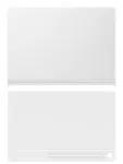 Samsung EF-BX620 Smart Book Cover &uuml;mbris tahvelarvutile Galaxy Tab S10 FE+, TPU, integreeritud alus, pliiatsihoidik, 458 g, valge