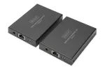 AV-saatja ja -vastuv&otilde;tja, Digitus, HDMI KVM IP pikenduskomplekt, 1920 x 1200 pikslit, 150 m