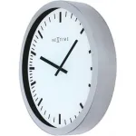 NeXtime kell 3031 Magic - Stripe, 25x35,2 cm, seinakell, valge