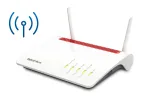 Box FRITZ 6890 LTE traadita ruuter Gigabit Ethernet Dual-band (2.4 GHz / 5 GHz) 4G Must, Punane, Valge