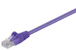 Microconnect B-UTP510P v&otilde;rgukaabel Lilla 10 m Cat5e U/UTP (UTP)