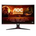 AOC G2 C27G2E/BK arvutimonitor 68,6 cm (27 tolli) 1920 x 1080 pikslit Full HD must, punane