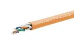 V&otilde;rgukaabel Lanview LVN122153 RJ45 Cat6a 305 m Oranž