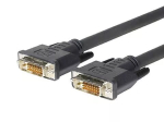 Vivolink PRODVIHD1 DVI-kaabel 1 m DVI-D Must