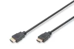 DIGITUS HDMI standardne &uuml;henduskaabel t&uuml;&uuml;p A M/m 3m Ethernetiga HDMI 1.4 Full HD (ak-330114-030-s)