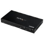StarTech.com ST122HD20S 2-pordiline HDMI jagaja (1x2), 4K 60Hz, HDMI 2.0, skaalijaga, HDCP 2.2, EDID emulatsioon, 7.1 ruumiheli